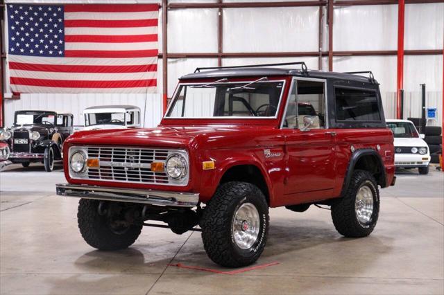 used 1974 Ford Bronco car, priced at $49,900