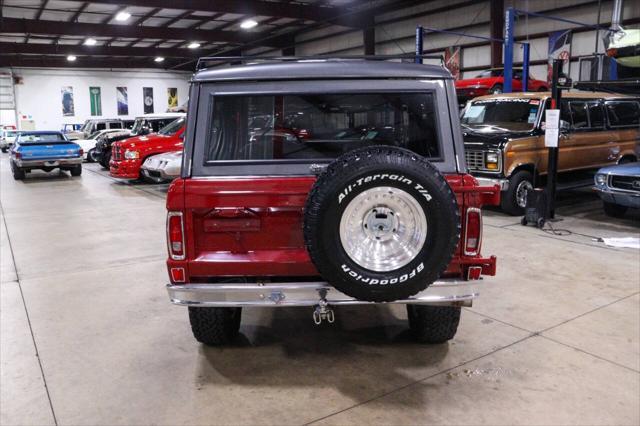 used 1974 Ford Bronco car, priced at $49,900