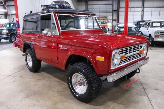 used 1974 Ford Bronco car, priced at $49,900