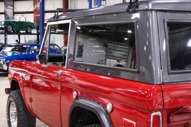 used 1974 Ford Bronco car, priced at $49,900