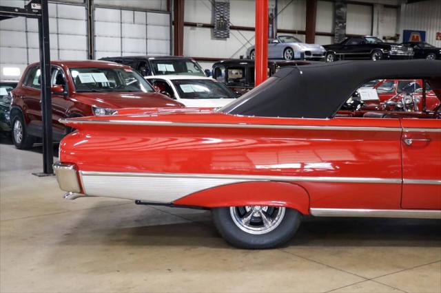 used 1960 Ford Sunliner car, priced at $55,900