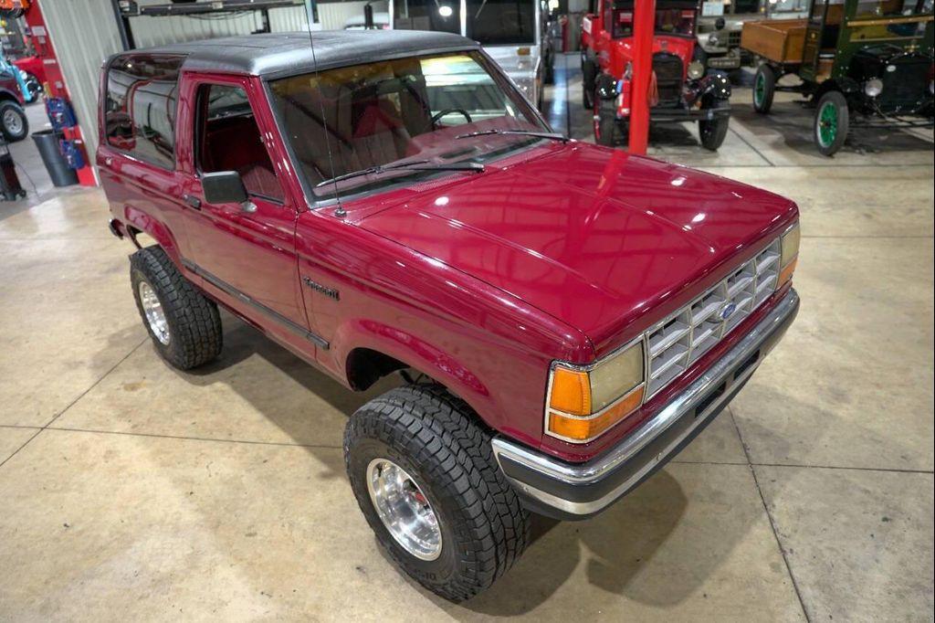 used 1990 Ford Bronco II car, priced at $19,900