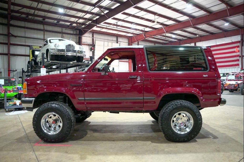 used 1990 Ford Bronco II car, priced at $19,900
