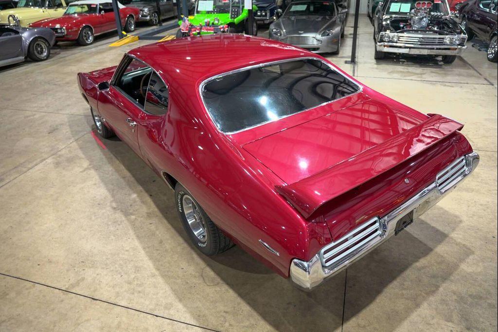 used 1969 Pontiac GTO car, priced at $43,900