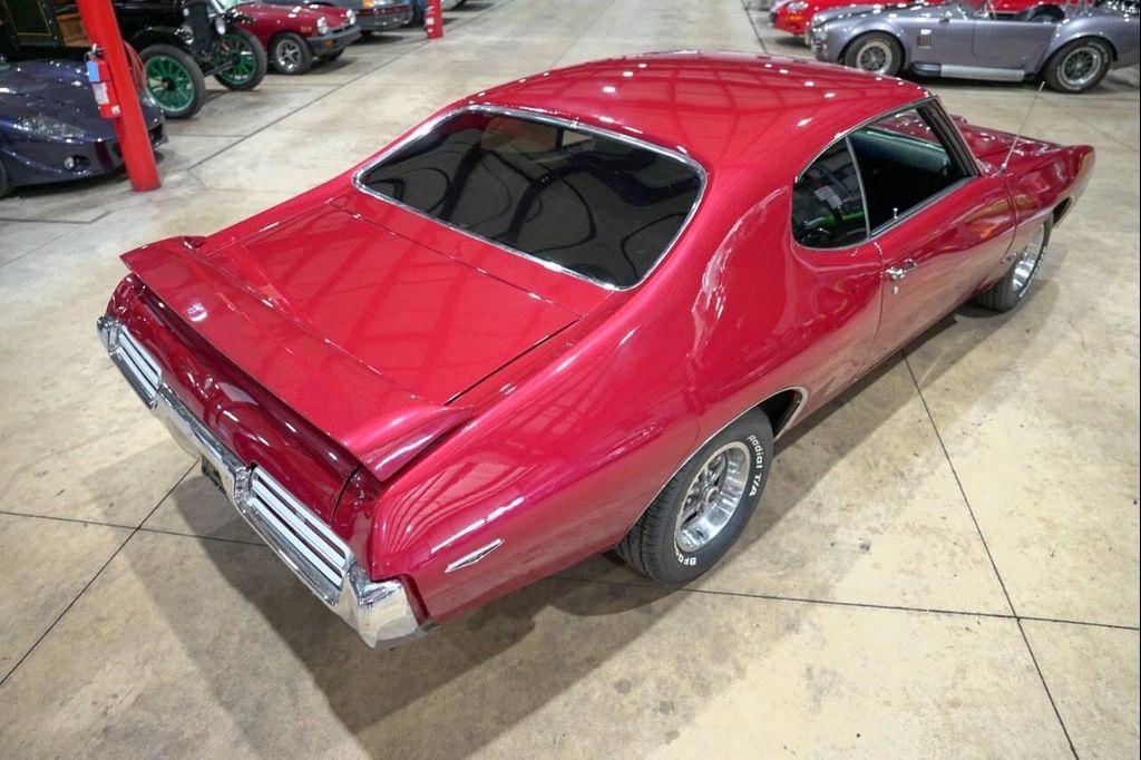 used 1969 Pontiac GTO car, priced at $43,900