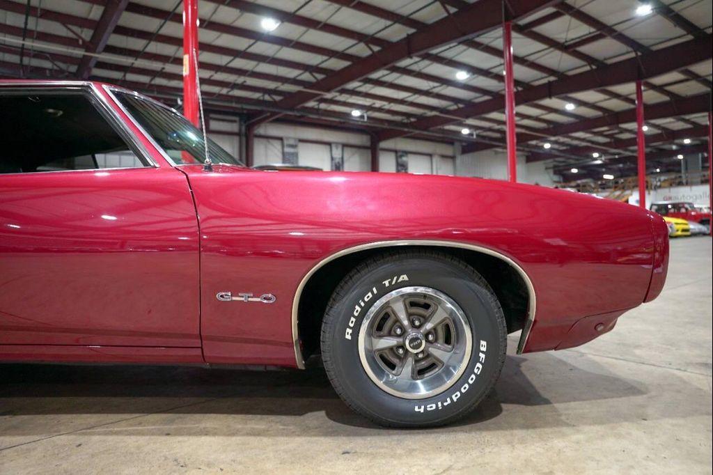 used 1969 Pontiac GTO car, priced at $43,900