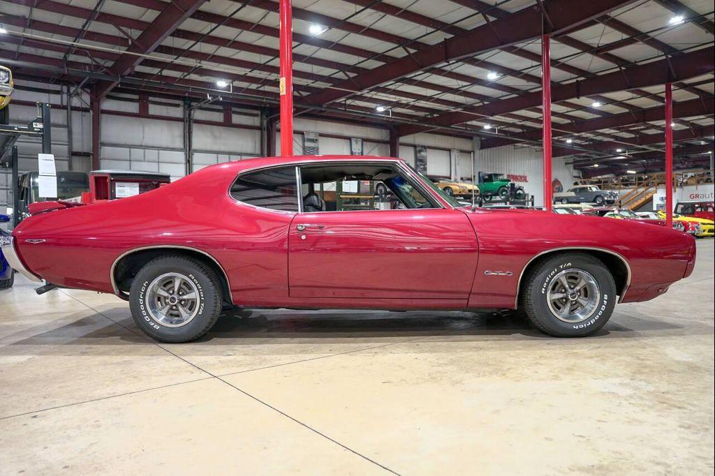 used 1969 Pontiac GTO car, priced at $43,900