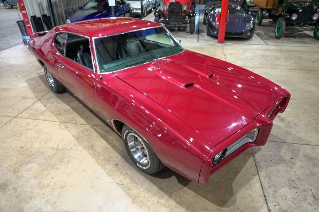 used 1969 Pontiac GTO car, priced at $43,900