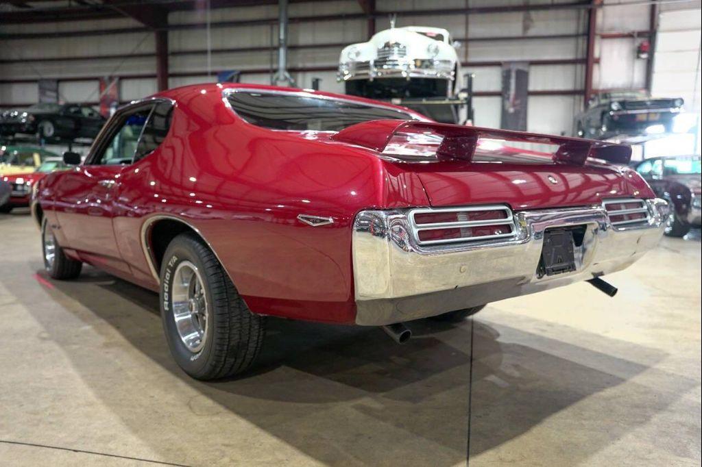 used 1969 Pontiac GTO car, priced at $43,900