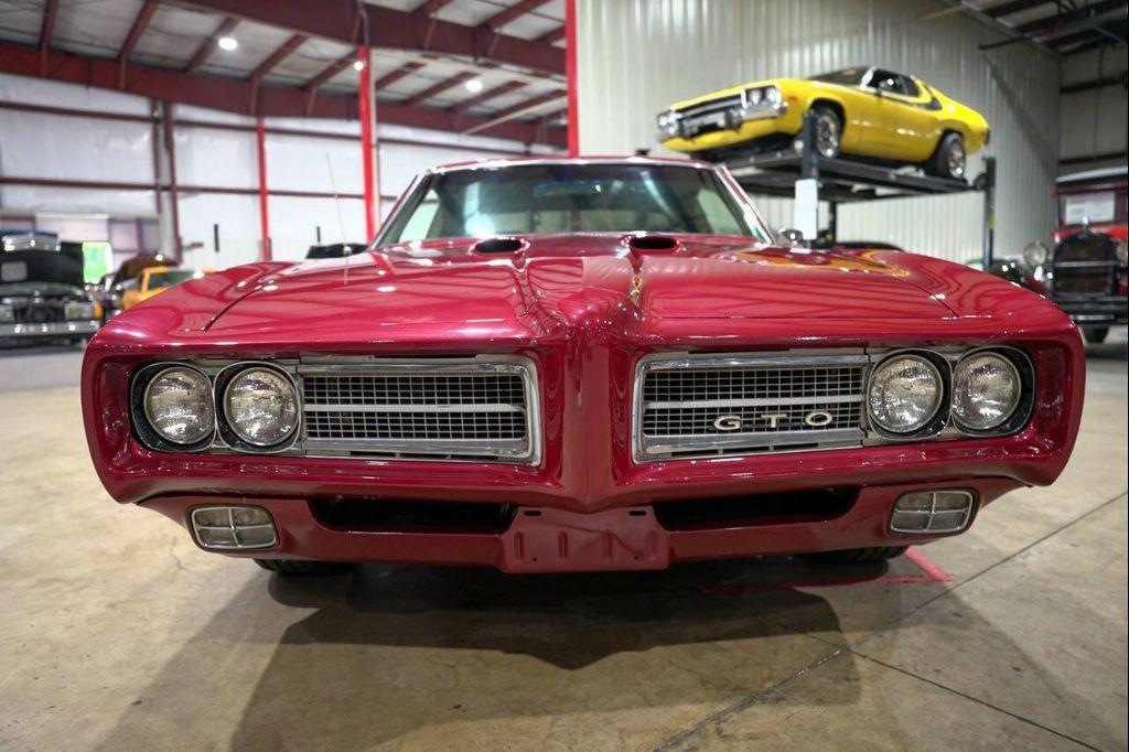 used 1969 Pontiac GTO car, priced at $43,900