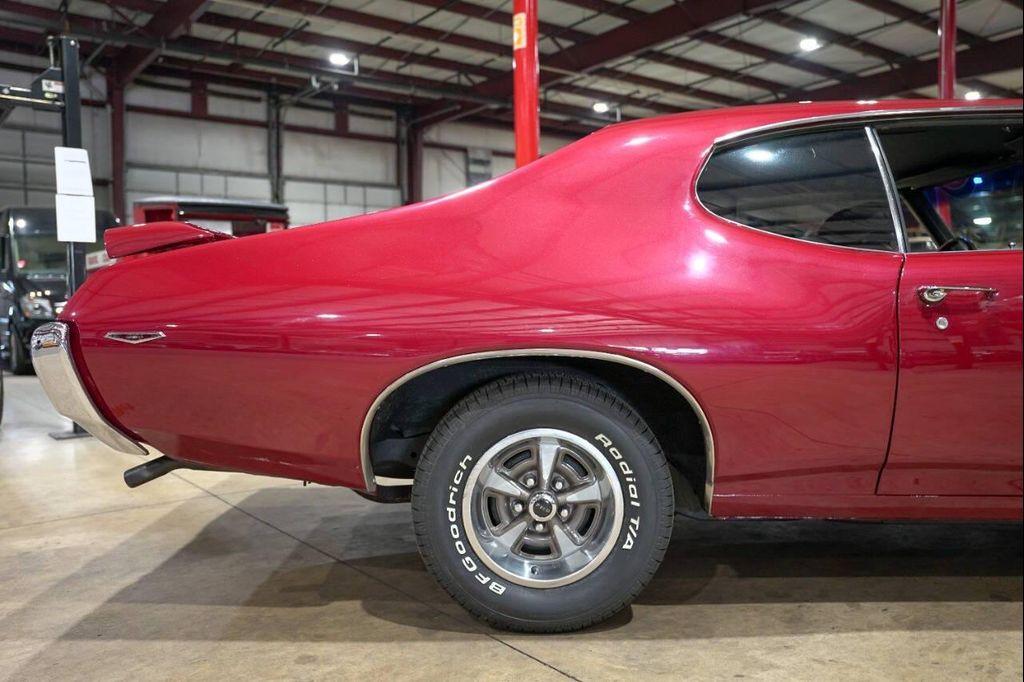 used 1969 Pontiac GTO car, priced at $43,900