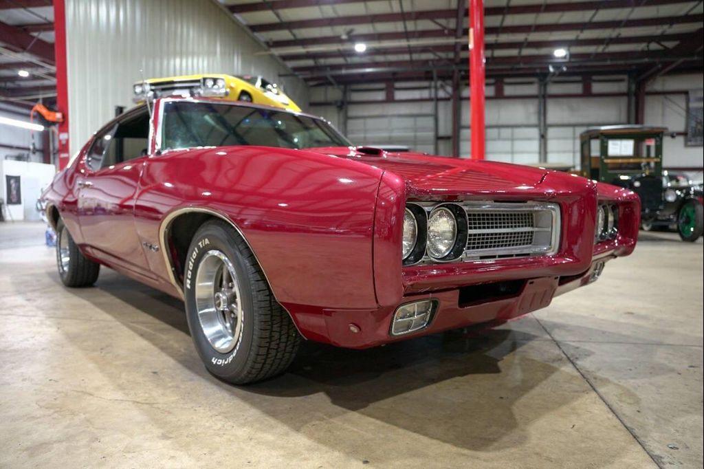 used 1969 Pontiac GTO car, priced at $43,900