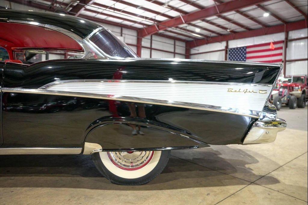 used 1957 Chevrolet Bel Air car, priced at $49,900