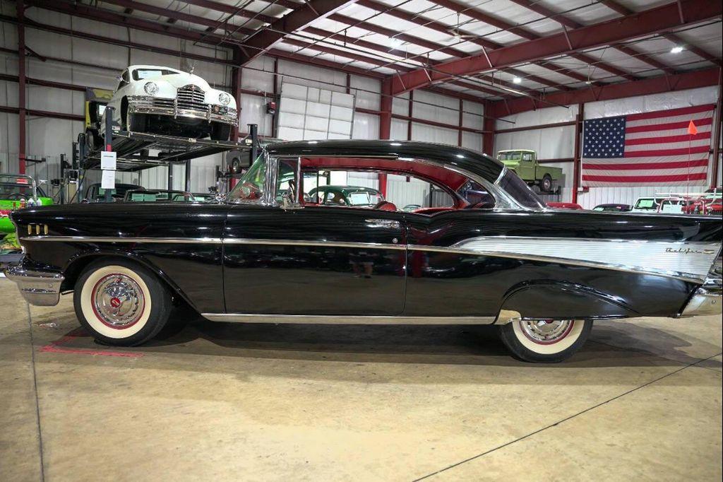 used 1957 Chevrolet Bel Air car, priced at $49,900