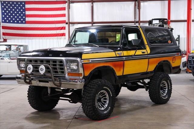 used 1979 Ford Bronco car, priced at $48,900