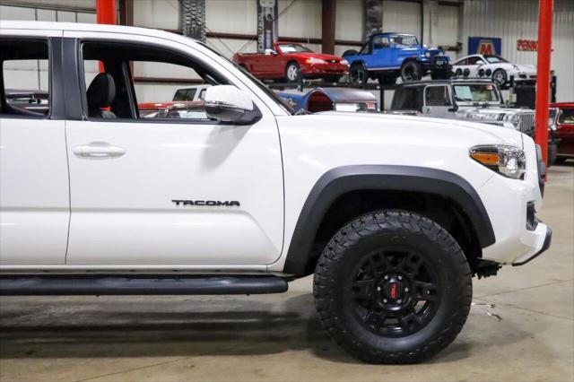 used 2018 Toyota Tacoma car, priced at $39,900