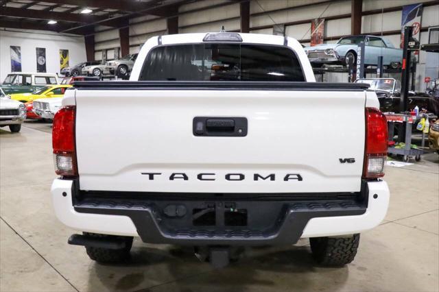 used 2018 Toyota Tacoma car, priced at $39,900