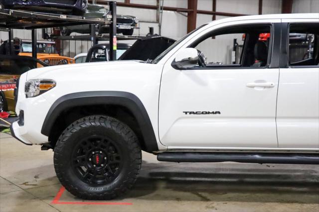 used 2018 Toyota Tacoma car, priced at $39,900