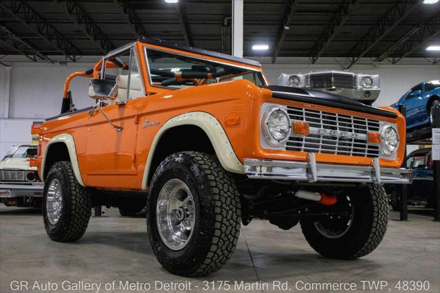 used 1977 Ford Bronco car, priced at $159,900