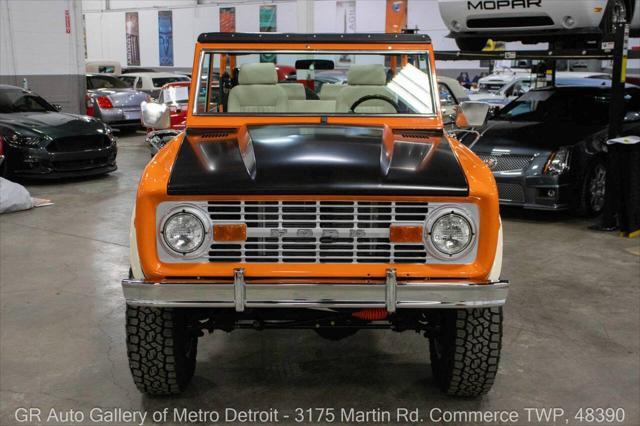 used 1977 Ford Bronco car, priced at $159,900