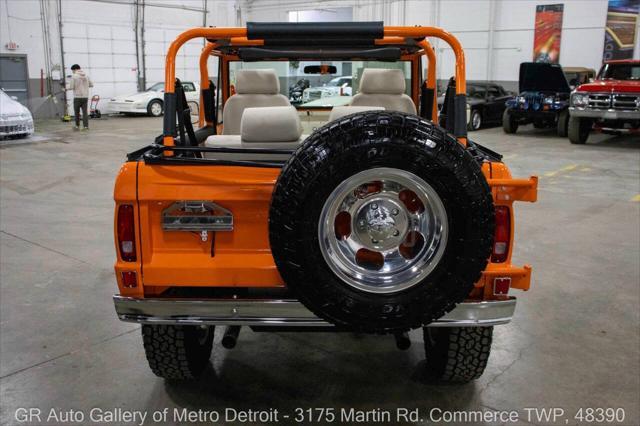 used 1977 Ford Bronco car, priced at $159,900