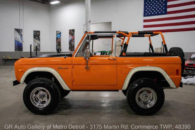 used 1977 Ford Bronco car, priced at $159,900