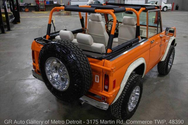 used 1977 Ford Bronco car, priced at $159,900