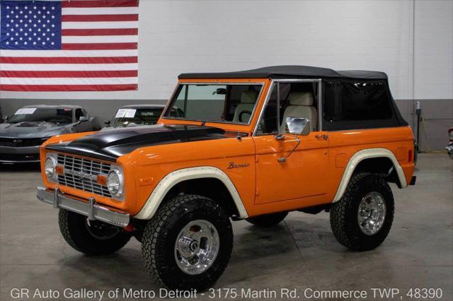 used 1977 Ford Bronco car, priced at $159,900