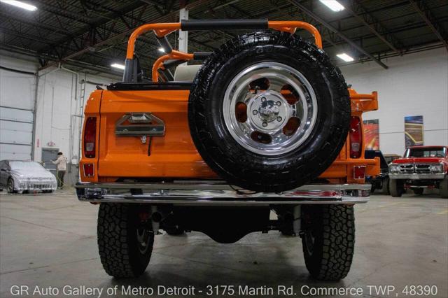 used 1977 Ford Bronco car, priced at $159,900