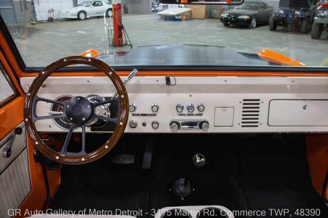 used 1977 Ford Bronco car, priced at $159,900