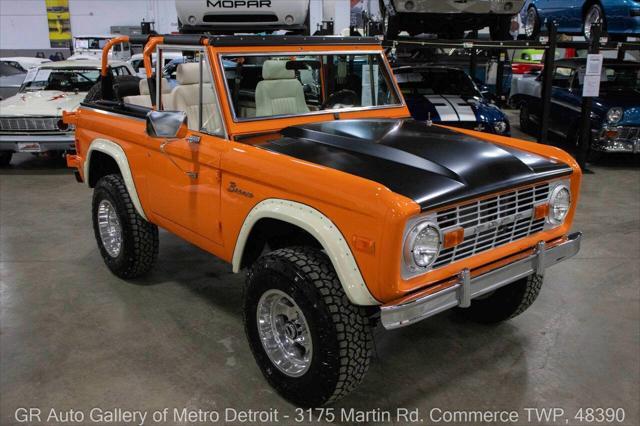 used 1977 Ford Bronco car, priced at $159,900