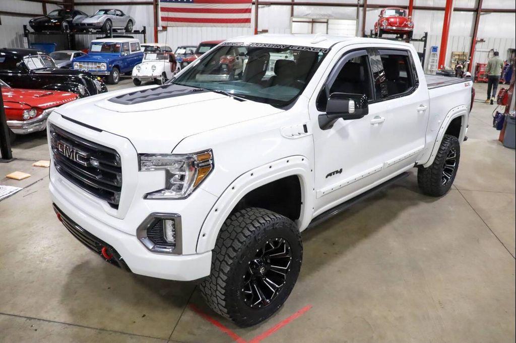 used 2022 GMC Sierra 1500 car, priced at $52,900