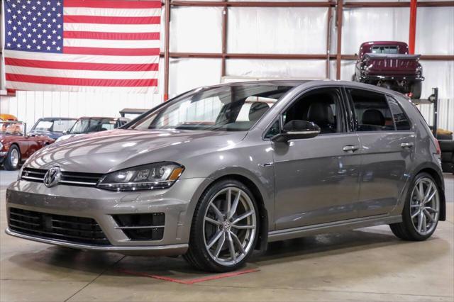 used 2017 Volkswagen Golf R car, priced at $26,900