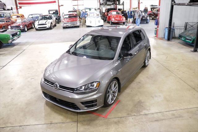 used 2017 Volkswagen Golf R car, priced at $28,900