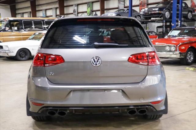 used 2017 Volkswagen Golf R car, priced at $28,900