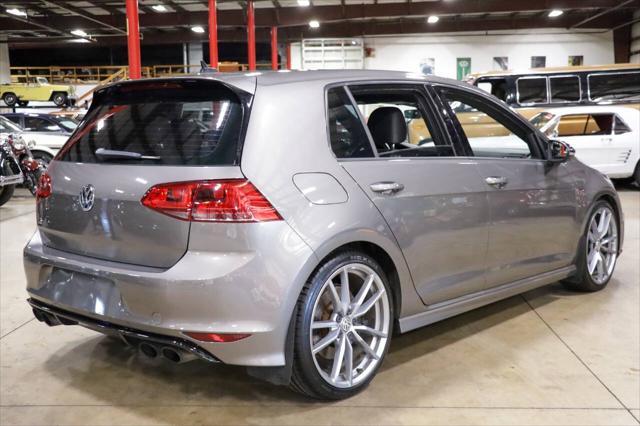 used 2017 Volkswagen Golf R car, priced at $28,900