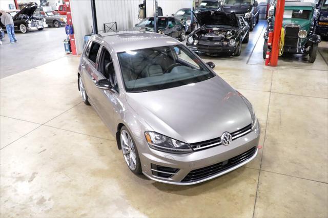 used 2017 Volkswagen Golf R car, priced at $28,900