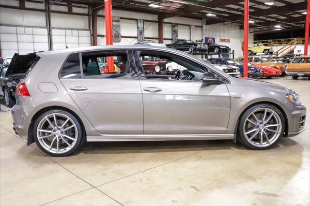 used 2017 Volkswagen Golf R car, priced at $28,900