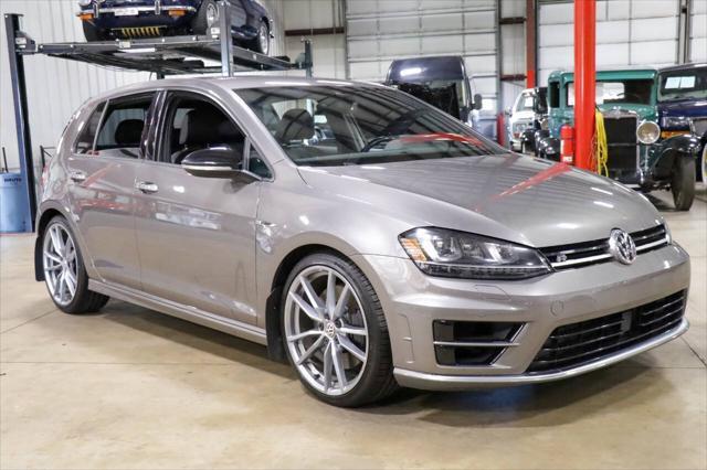 used 2017 Volkswagen Golf R car, priced at $28,900