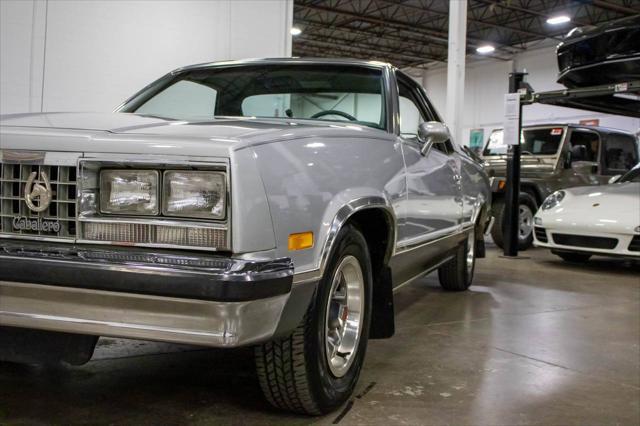 used 1985 GMC Caballero car, priced at $15,900