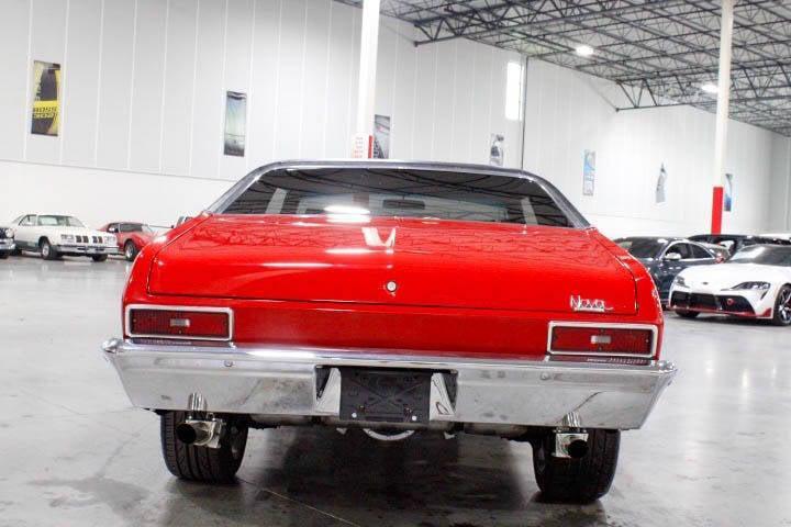 used 1970 Chevrolet Nova car, priced at $32,900