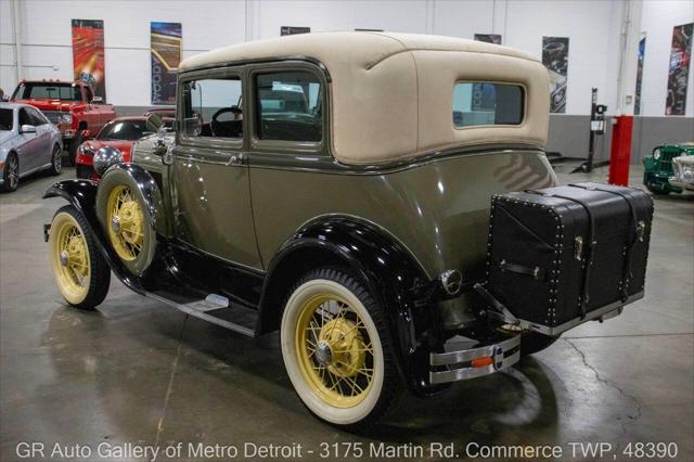 used 1931 Ford Model A car, priced at $27,900