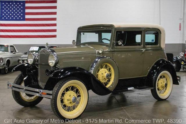 used 1931 Ford Model A car, priced at $27,900