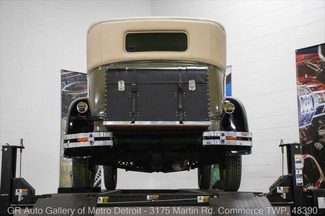 used 1931 Ford Model A car, priced at $27,900