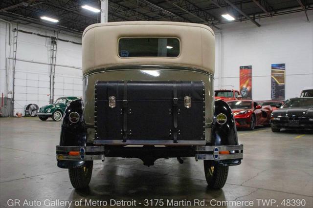 used 1931 Ford Model A car, priced at $27,900