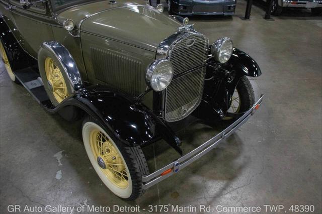 used 1931 Ford Model A car, priced at $27,900