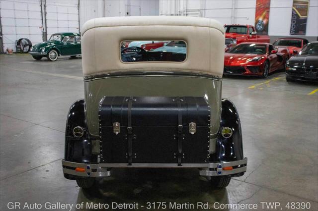 used 1931 Ford Model A car, priced at $27,900