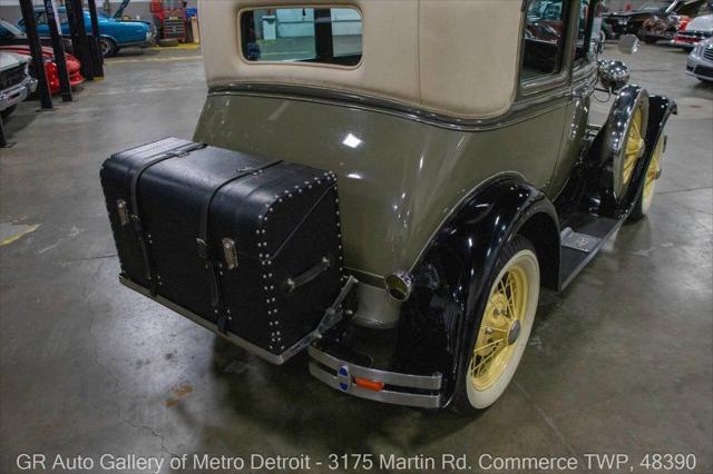 used 1931 Ford Model A car, priced at $27,900