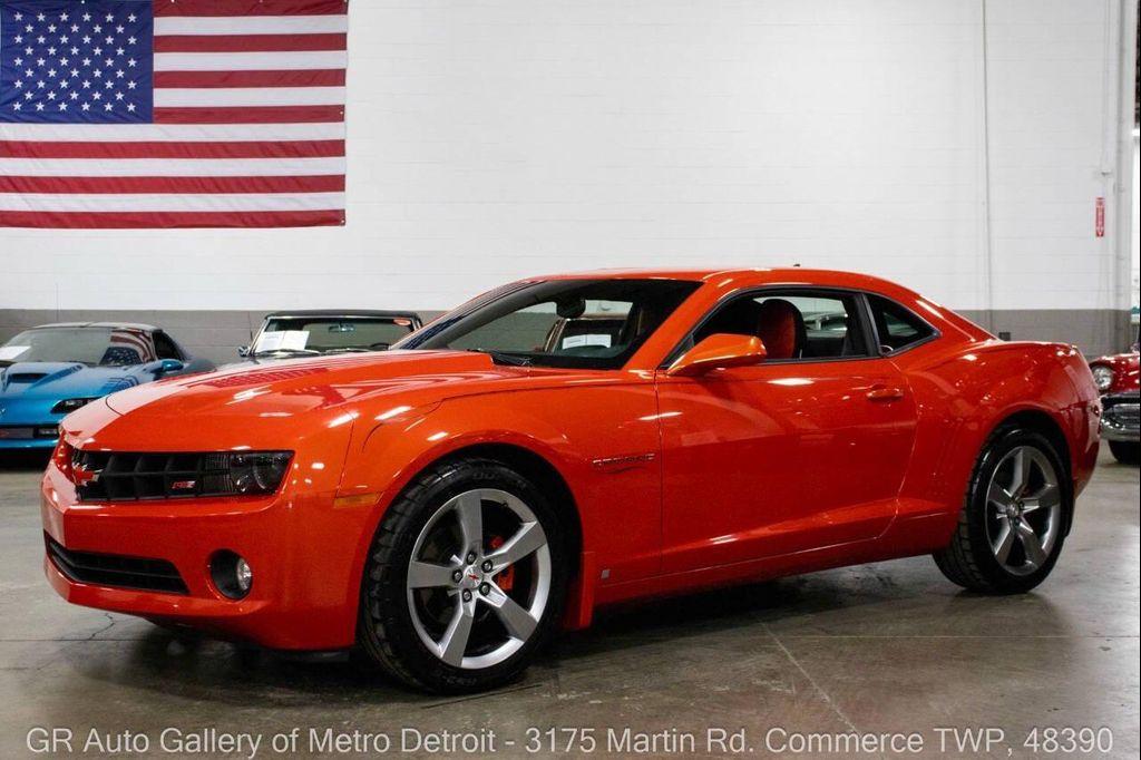 used 2010 Chevrolet Camaro car, priced at $19,900