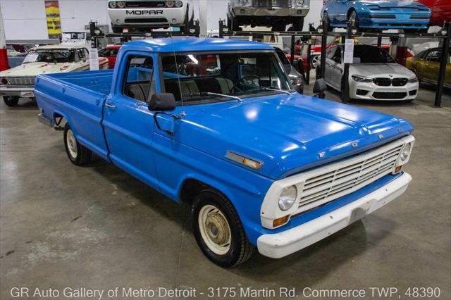 used 1968 Ford F100 car, priced at $16,900
